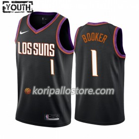 Phoenix Suns Devin Booker 1 Nike 2019-2020 City Edition Lasten Pelipaidat Swingman